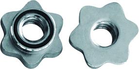Kangi kruvi ots Tunturi Screw Collars, Pair 14TUSCL157, 7 cm, 0.203 kg, kroom v., 2 tk