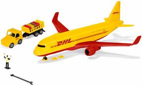 Žaislinis lėktuvas Siku DHL, geltona sp.