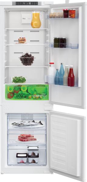 Iebūvējams ledusskapis saldētava apakšā Beko BCNA254E43SN