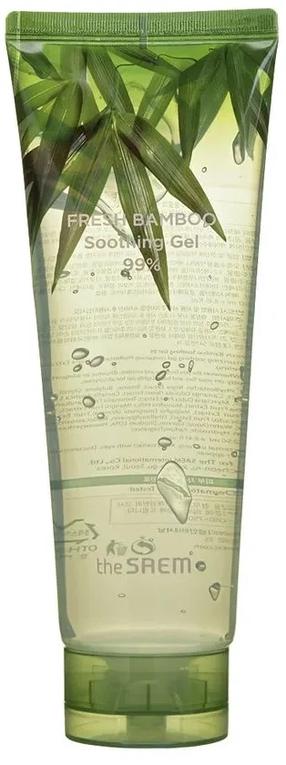 Veido gelis The Saem Fresh Bamboo, 250 ml