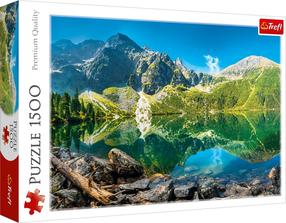Dėlionė Trefl Lake Morskie Oko Tatry Poland, 1500 vnt.