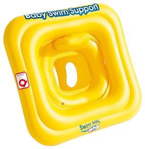 Piepūšams riņķis Bestway, 69 cm x 69 cm, dzeltena krās.