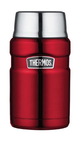 Termosas maistui Thermos THSK3020CR, 0.71 l, raudona sp.