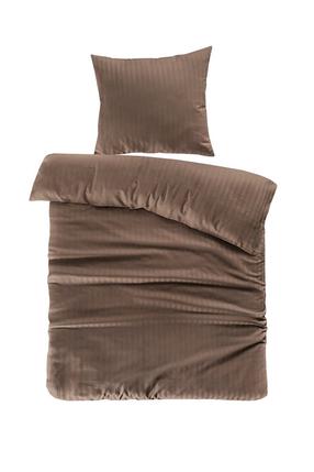 Gultas veļas komplekts Kenda Sand Valerina 125, brūna krās., 65 x 65 cm, 140 x 200 cm