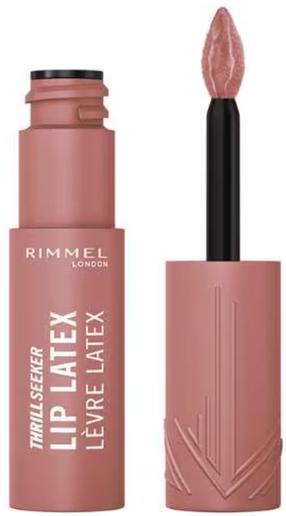 Lūpu krāsa Rimmel Thrill Seeker Lip Latex, 6 ml, cappuccino, 550