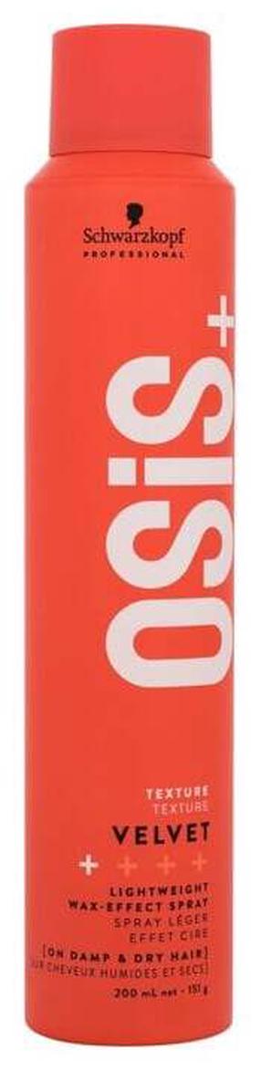 Matu laka Schwarzkopf OSiS+ Velvet Lightweight Wax-Effect, 200 ml
