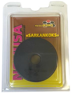 Шайба для игры в Новус Meduskoks Sarkankoks