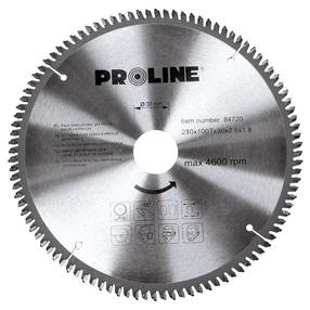Zāģripa Proline, 210 mm x 30 mm