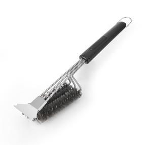 Grilli puhastushari Masterclass BBQ Bristle Spiral Grill Brush, 38 cm x 7 cm x 12 cm
