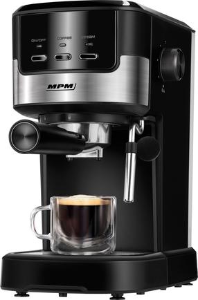 Espresso kafijas automāts MPM MKW-13M, sudraba krās.