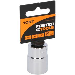 Gala atslēga Faster Tools 1037, 21 mm, 1/2"