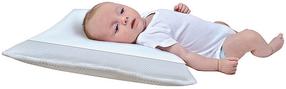 Kūdikių pagalvė BabyMatex Aero 3D, balta sp.