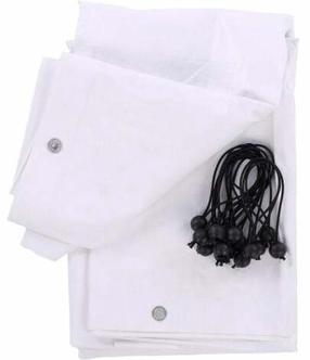 Apsauga nuo saulės Flamingo Doerak, paukščiams, balta sp.