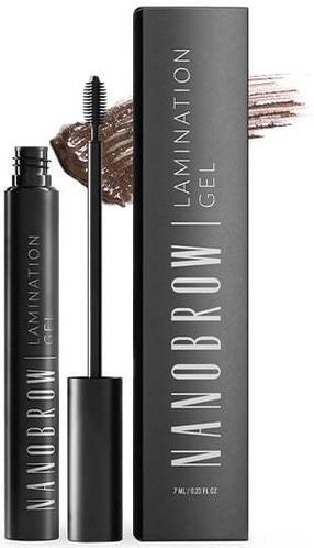 Гель для бровей Nanobrow Lamination, 7 мл, коричневый цв. brown