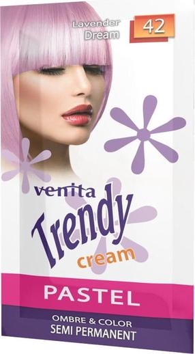 Plaukų dažai Venita Trendy Cream, lavender dream sp., 42, 35 ml