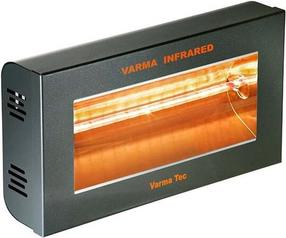 Infrapuna kütteseade Varma V400/20X5FM, 2 kW, Must v.