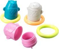 Vonios žaislų komplektas Tommee Tippee, įvairių spalvų