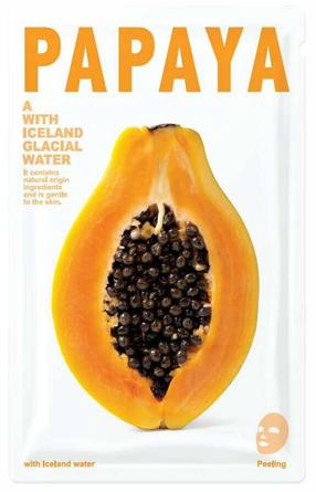 Näomask CNF Glacial Aqua PAPAYA, 20 g