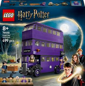 Konstruktors LEGO® Harry Potter Knakts autobusa piedzīvojums 76446, 499 gab.