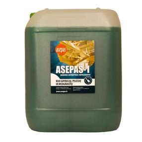 Antiseptikas Asepas-1, žalsva sp., 10 l