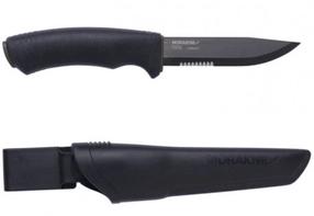 Kabatas nazis Morakniv Bushcraft Black SRT PinPack, 23.2 cm