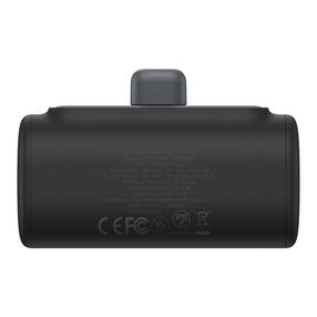 Lādētājs-akumulators (Power bank) Baseus Compact IP, 5000 mAh, 20 W, melna krās.