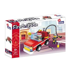 Konstruktorius AlleBlox Fire Brigade PL57-478232, 140 vnt., įvairių spalvų