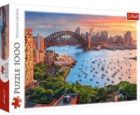 Пазл Trefl Sydney Australia 10743, 48 см x 68.3 см, 1000 шт., многоцветный