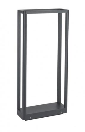 Brīvi stāvošs āra gaismeklis Su-Ma Arma, 9W, LED, IP65, antracīta krās., 23 cm x 50 cm
