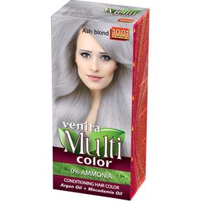Plaukų dažai Venita Multi Color, ash blond sp., 10.01, 50 ml
