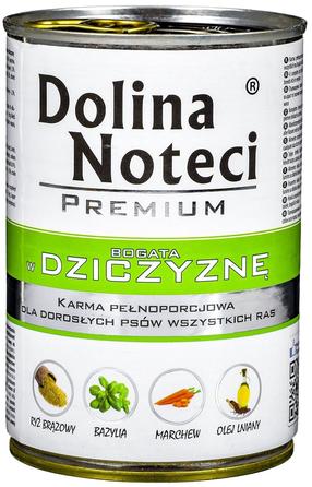 Šlapias šunų maistas Dolina Noteci Premium, 0.4 kg