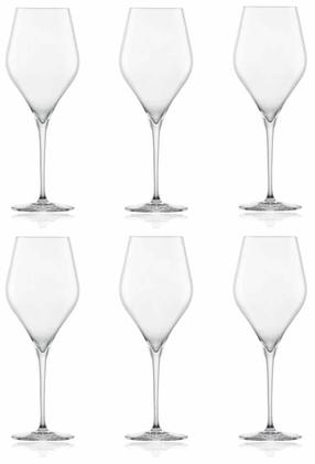 Vīna glāžu komplekts Schott Zwiesel Finesse, kristāls, 0.63 l, 6 gab.