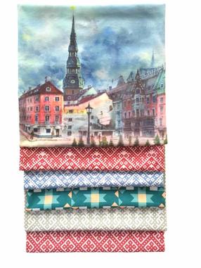 Шарф Multifunctional Bandana LV, многоцветный