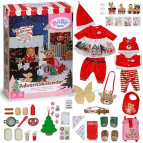 Advendikalender Zapf Creation Baby Born, mitmevärviline