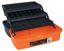Įrankių dėžė Truper CPE-16N, 41 cm x 23 cm x 21 cm, oranžinė sp./pilka sp.