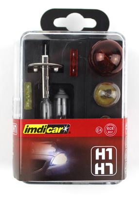 Auto spuldze Imdicar JMB-840, halogēnā spuldze, caurspīdīga krās., 12 V