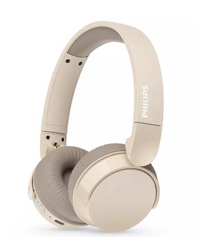 Bezvadu austiņas Philips TAH3209BG/00, gaiši brūna krās.