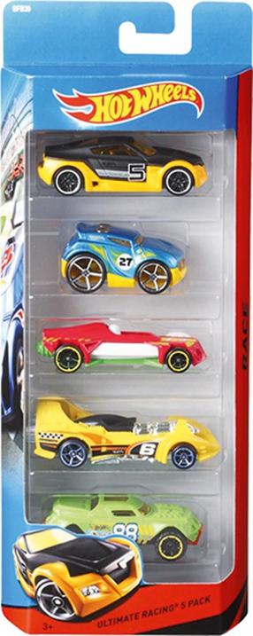 Набор игрушечных машин Mattel Hot Wheels Hot wheels 1806, 1:64, (цвет/дизайн выбирается случайным образом)