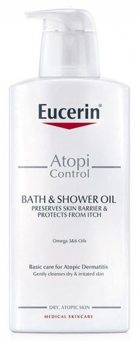 Kehapesu õli Eucerin Atopicontrol, 400 ml
