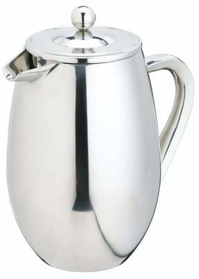 Kavinukas French Press La Cafetiere, 1 l, sidabro sp.