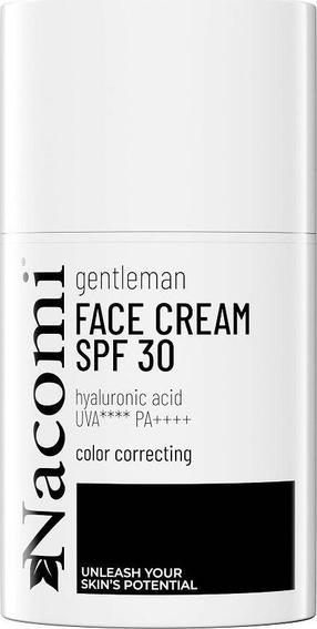 Veido kremas Nacomi Gentelman Moisturizing, 50 ml