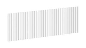 Spintelės fasadas Mexen Rivel, 20 cm x 70 cm, 1.8 cm, balta matinė sp.