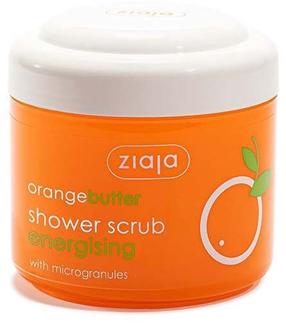 Kūno odos šveitiklis Ziaja Orange Butter, 200 ml