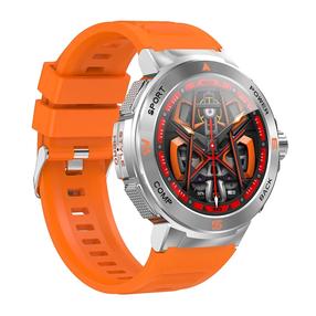 Умные часы BlitzWolf BW-AT5, серебристый цв./oранжевый цв.