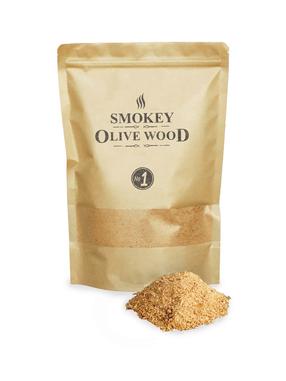 Dulkės šaltam rūkymui Smokey Olive Wood Olive No.1, alyvmedis, 1.5 l, ruda sp.