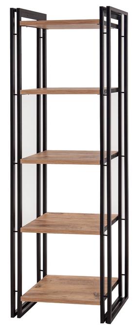 Põrandariiul Kalune Design Cosmo Penta, pruun v./must v., 180 cm x 35 cm x 60 cm