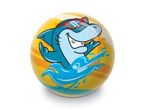 Детский мяч детский Mondo Surfing Shark 26077, 22 см