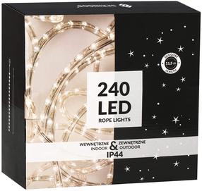 Spuldzīšu virtenes Springos CL1200, 11.5 m, silti balta krās., 240 LED