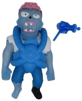Rotaļlietu figūriņa Epee Monsterflex Space Zombie, zila krās.