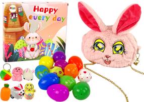 Attīstoša rotaļlieta, komplekts Lean Toys Happy Every Day, daudzkrāsaina